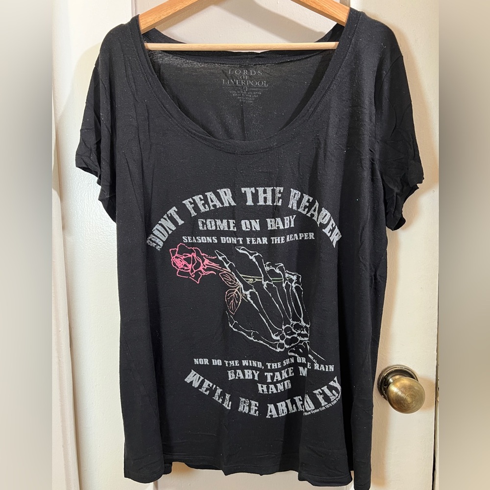 Blue Oyster Cult “Do’t Fear The Reaper” Torrid Tee